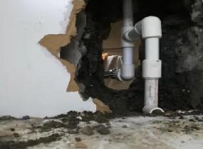 平凉厨房下水管道漏水检测